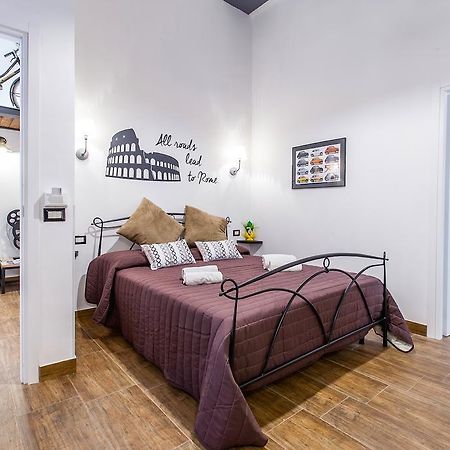 Del Falco Boutique Rooms San Pietro Rome Bagian luar foto