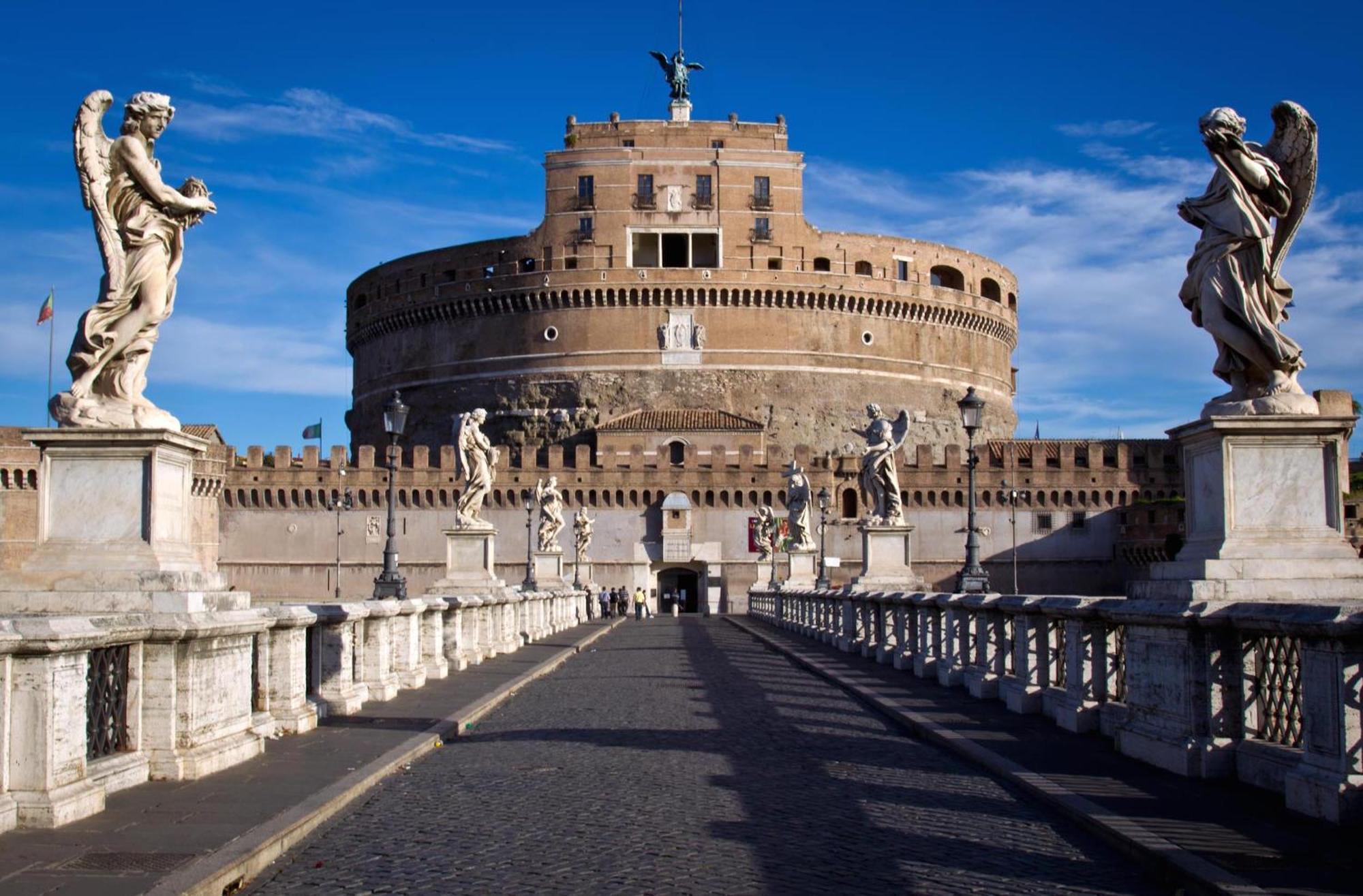 Del Falco Boutique Rooms San Pietro Rome Bagian luar foto