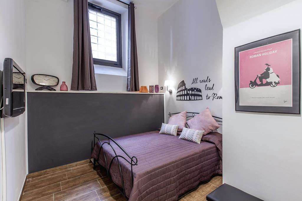 Del Falco Boutique Rooms San Pietro Rome Bagian luar foto