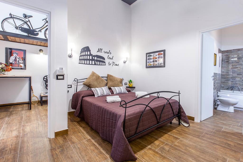 Del Falco Boutique Rooms San Pietro Rome Bagian luar foto