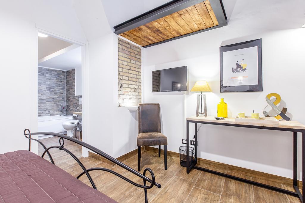 Del Falco Boutique Rooms San Pietro Rome Bagian luar foto