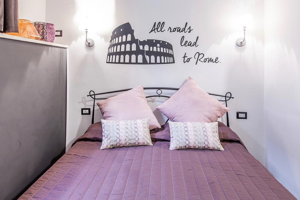Del Falco Boutique Rooms San Pietro Rome Bagian luar foto